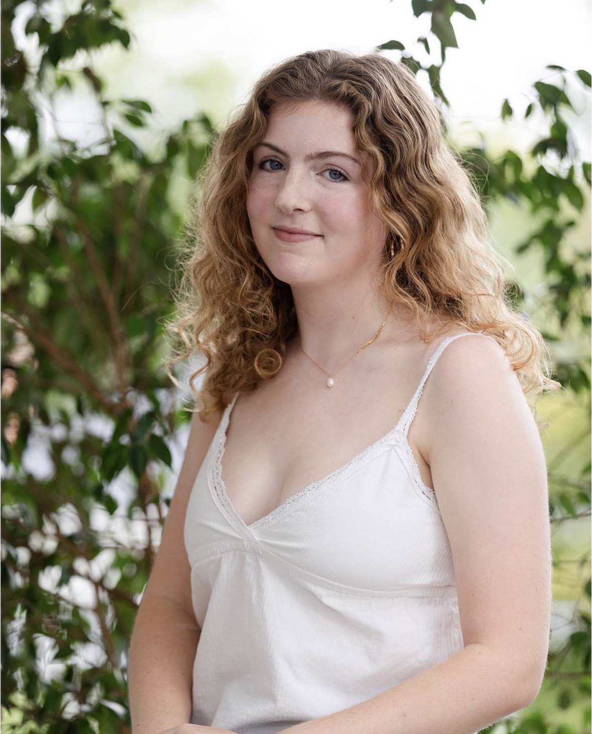 Portrait of Claire Mashaw