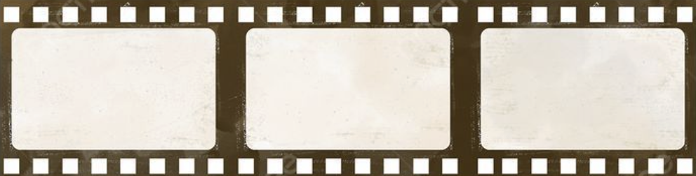 Vintage film strip